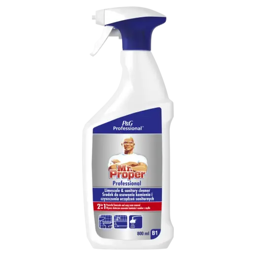Kaļķa un nosēdumu mazgāšanas līdzeklis Mr.PROPER Professional, 800ml