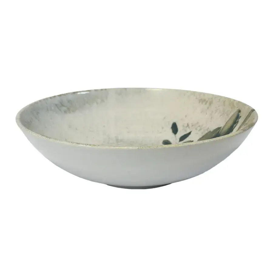 Šķīvis dziļš Elegant Flowers 21cm
