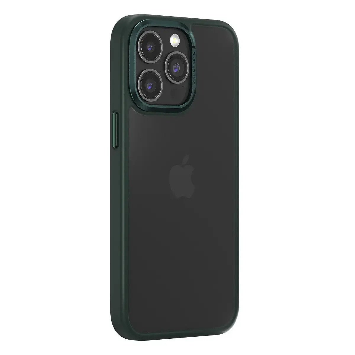 Comma Joy Elegant maciņš telefonam iPhone 15 Plus tumši zils zaļš