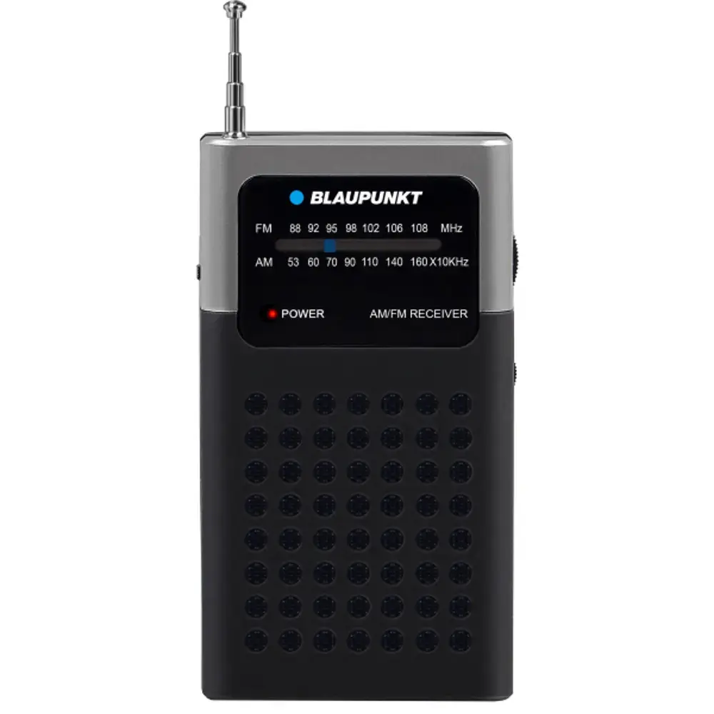 Blaupunkt PR4BK Radio Receiver | 0.3W | Black