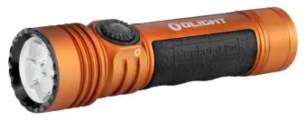 Lukturis Olight Seeker 4 Pro Orange 4600 Lumens 260m USB-C