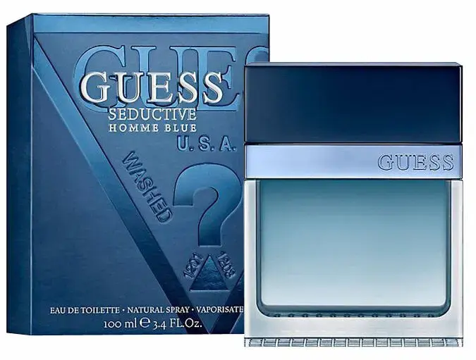 GUESS Seductive Homme Blue Eau de Toilette 100 ml