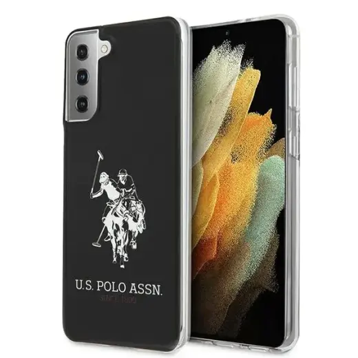 US Polo USHCS21MTPUHRBK S21+ G996 juodas|black Shiny Big Logo