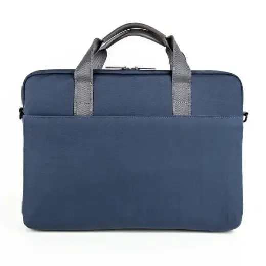 UNIQ Stockholm klēpjdatora soma Sleeve 16" zila|abyss blue
