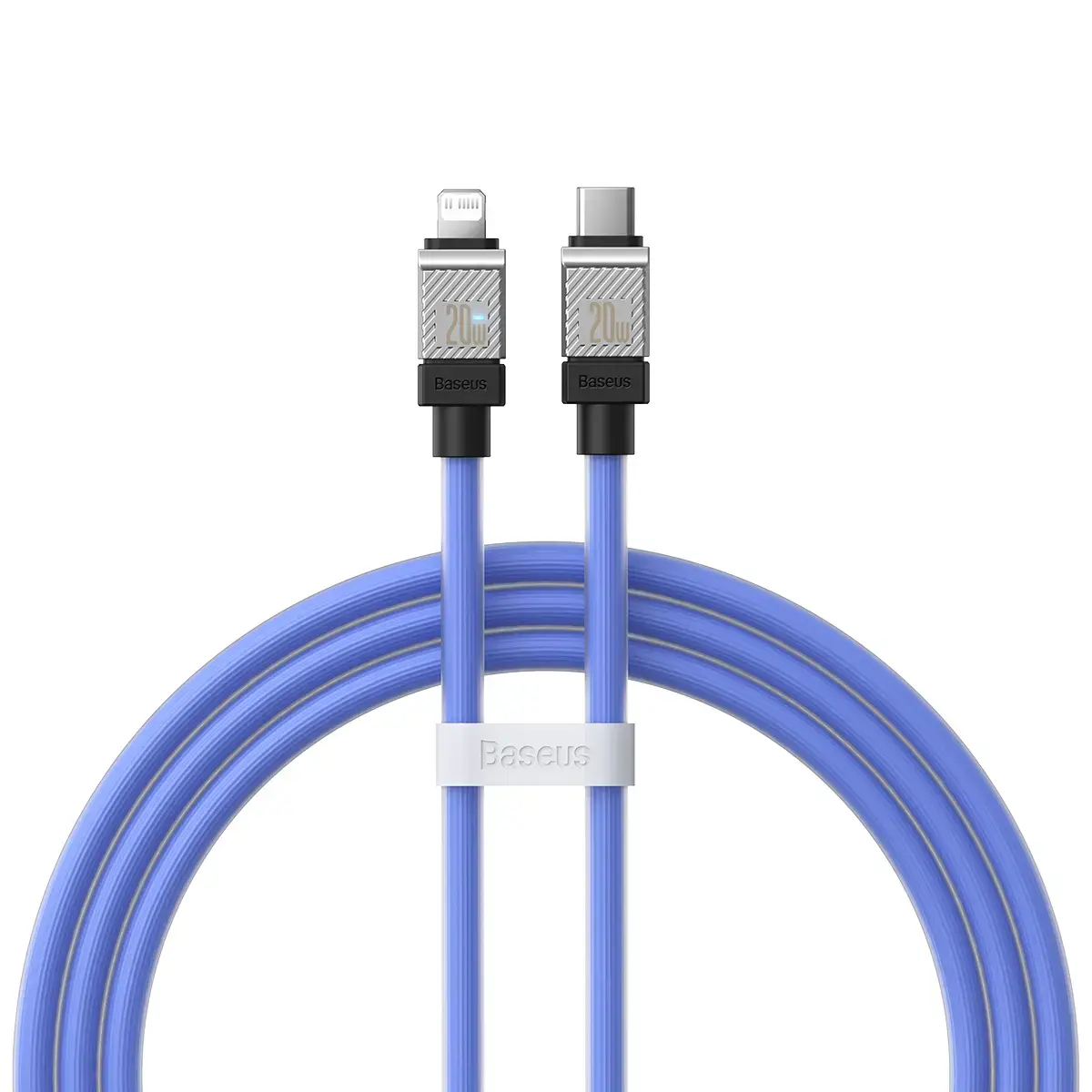 Baseus CoolPlay data transfer and charging cable | USB-C to Lightning | 20W | 2m | blue