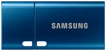 Samsung USB-C 256GB Flash Drive Blue