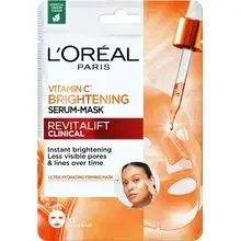 Revitalift Clinical Vitamin C Brightening Serum-Mask
