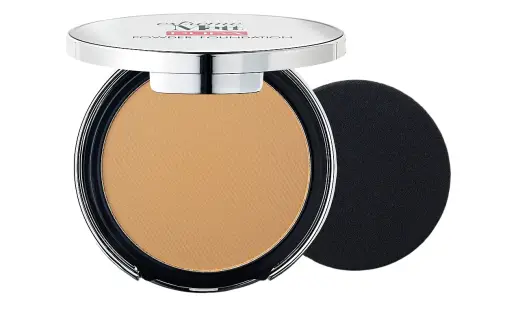 Pupa, Extreme Matt, Matte Finish, Compact Foundation, 070, Sandy Brown, SPF 30, 11 g *Tester