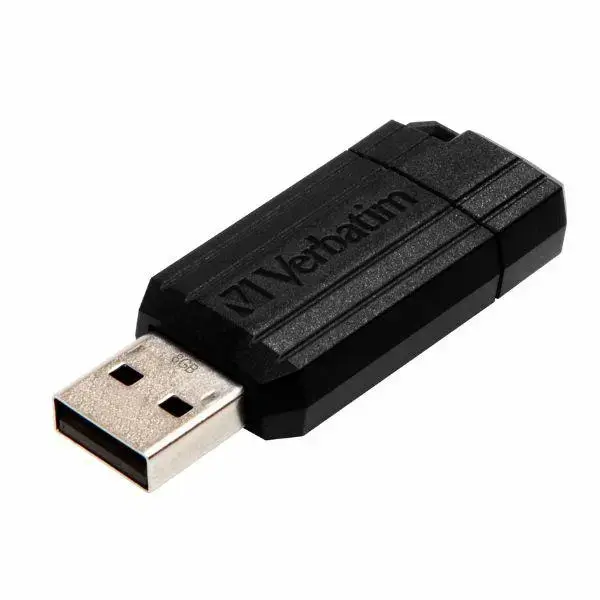 Verbatim USB-A 2.0 PinStripe Flash