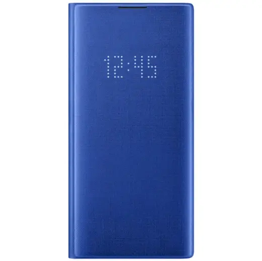 Samsung EF-NN975PLEGWW LED View Cover Original Book case for Samsung N975 Galaxy Note 10+ (Note 10+ 5G) blue