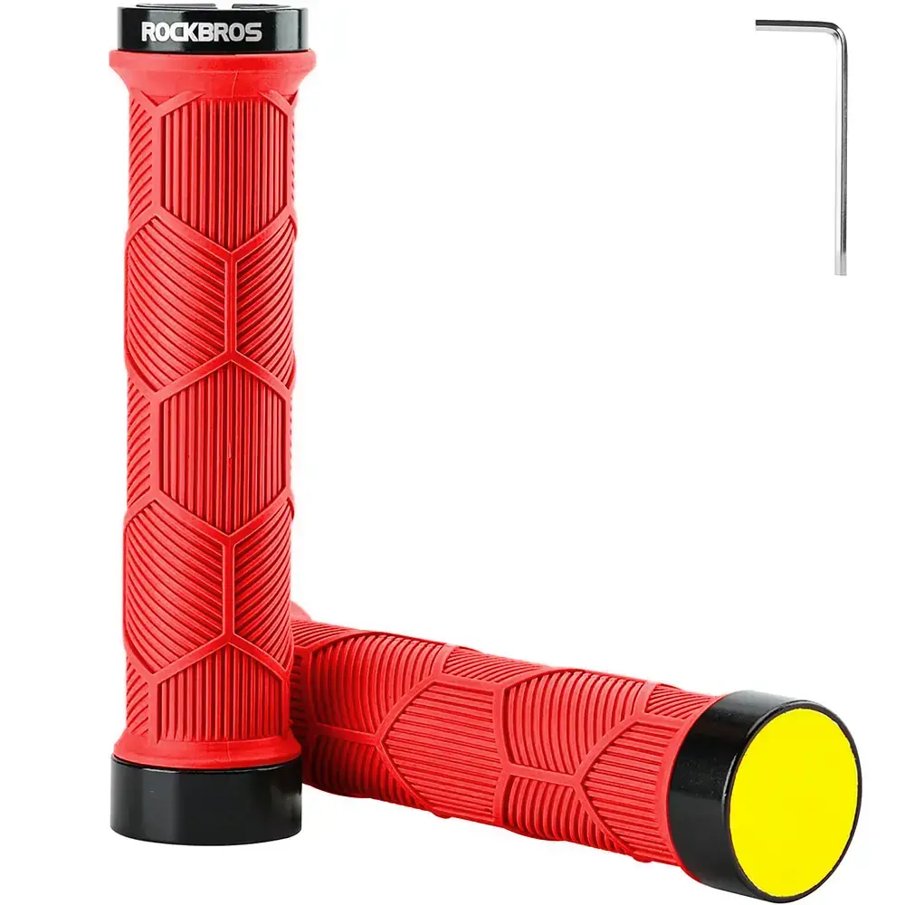 Rockbros 40720007002 bicycle grips with reflector