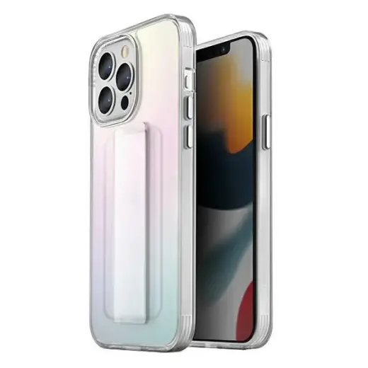 UNIQ Heldro telefono dėklas, skirtas iPhone 13 Pro | iPhone 13 6.1, vaivorykštinis