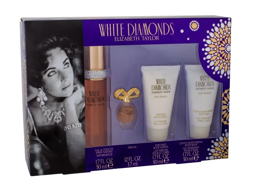 Elizabeth Taylor White Diamonds Eau de Toilette 50 ml
