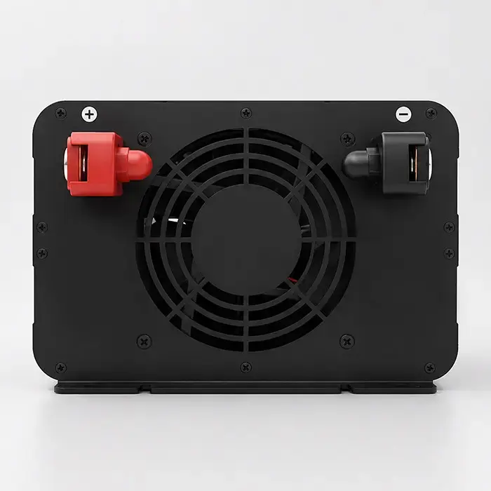 Qoltec Pure Sine Wave Inverter | 24V to 230V | 5000/10000W | USB | Compatible with LiFePO4 GEL AGM