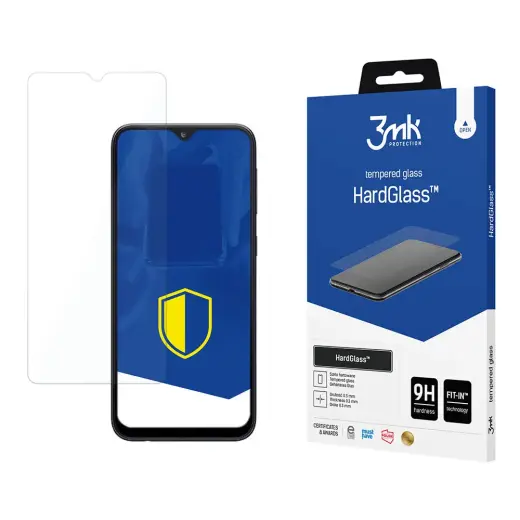 Защитное стекло 3mk HardGlass 2.5D для Samsung Galaxy A10 (A105)