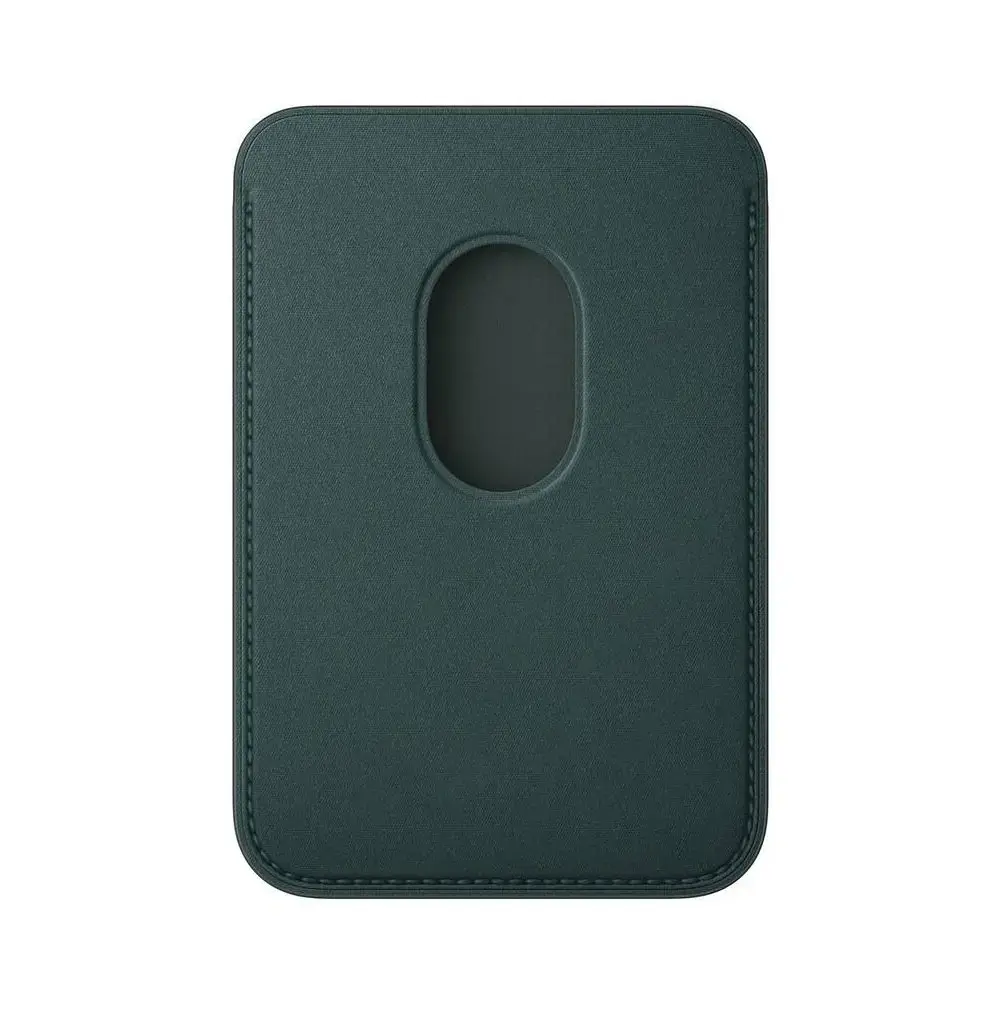 MA6Y4ZM|A Apple iPhone MagSafe FineWoven Wallet Dark Green