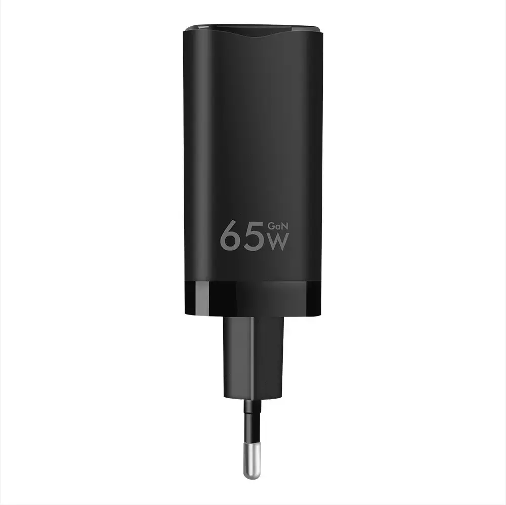 Tactical FlashBang GaN 65W Black (Damage Package)