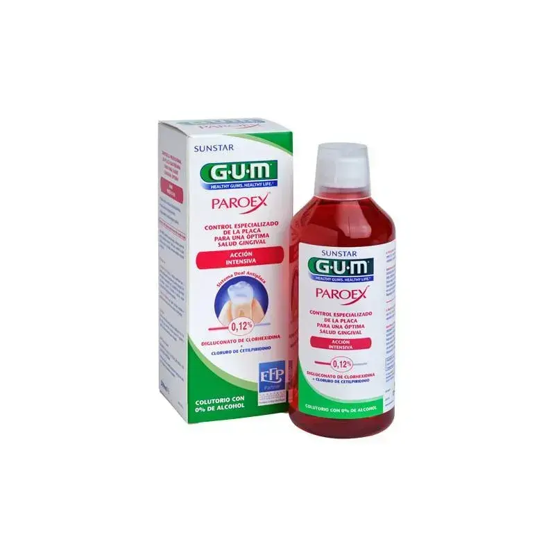 G.U.M Gum™ Paroex Mouthwash 500ml