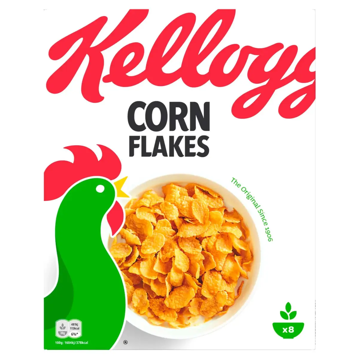 KELLOGG'S Corn Flakes, 250g