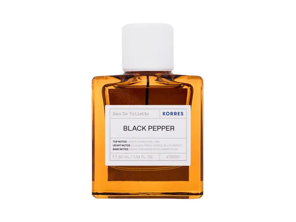 Korres Black Pepper Eau de Toilette 50 ml