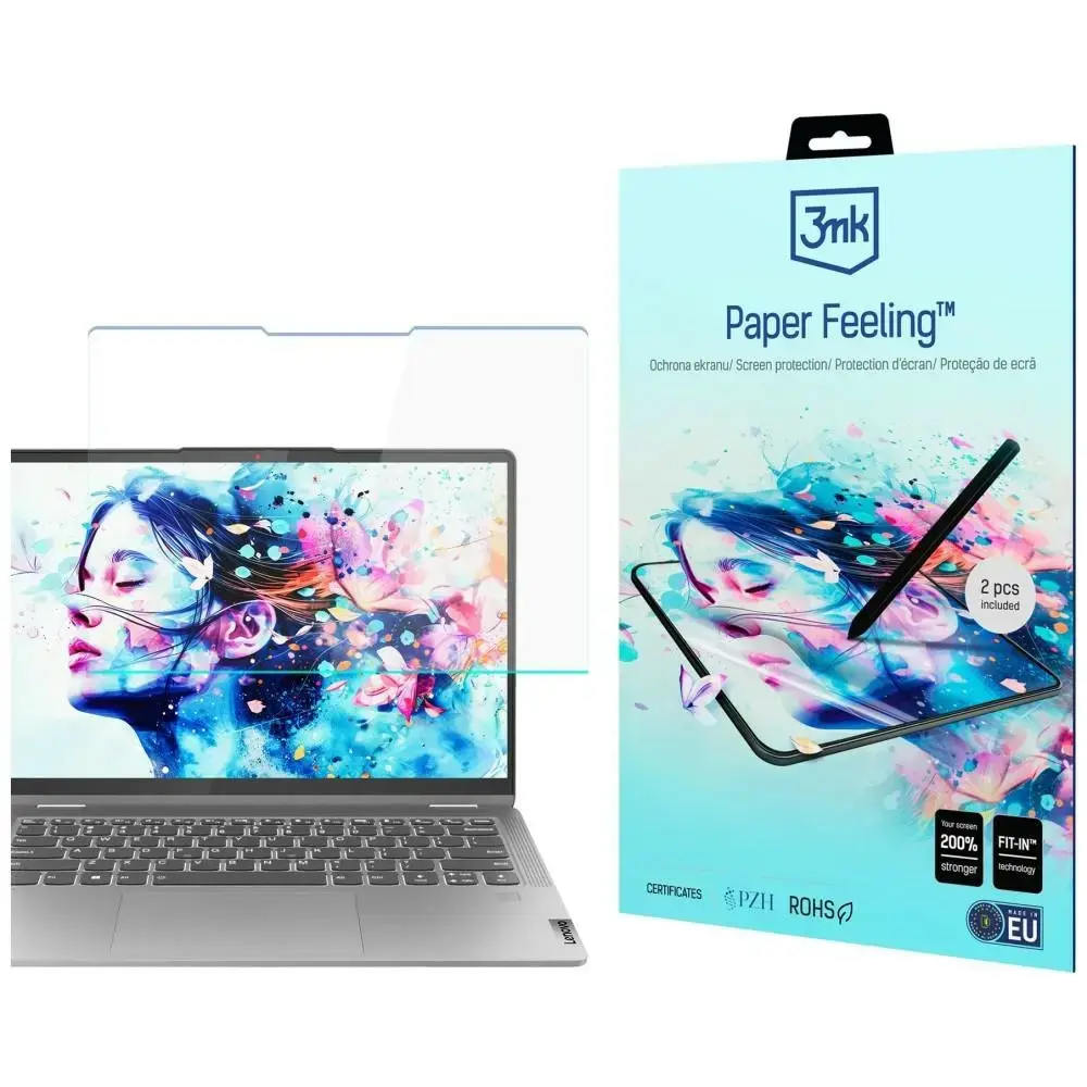 3MK PaperFeeling Film for Lenovo IdeaPad Flex 5 14ABR8, 2 pcs