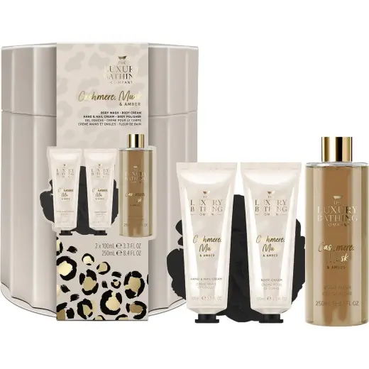 Grace Cole, Set Regalo Bellezza, Profumeria Scatola Pieghettata (Set Di Profumi)