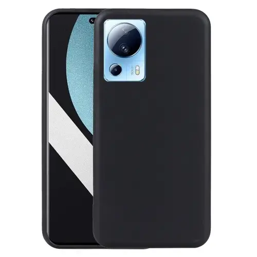 Fusion soft matte silikona aizsargapvalks Xiaomi 13T melns