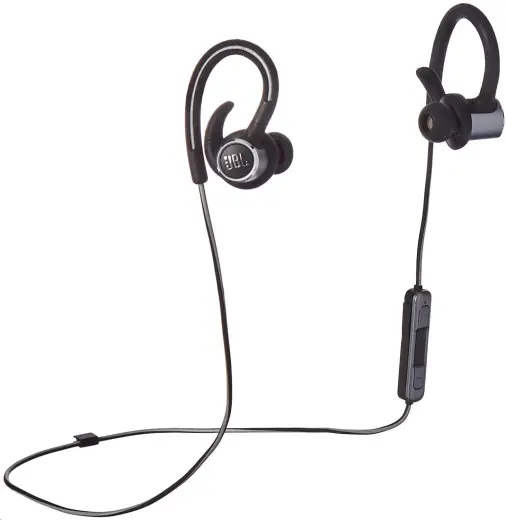 JBL Reflect Contour 2 In-Ear Secure Fit Wireless Sport Headphones Black