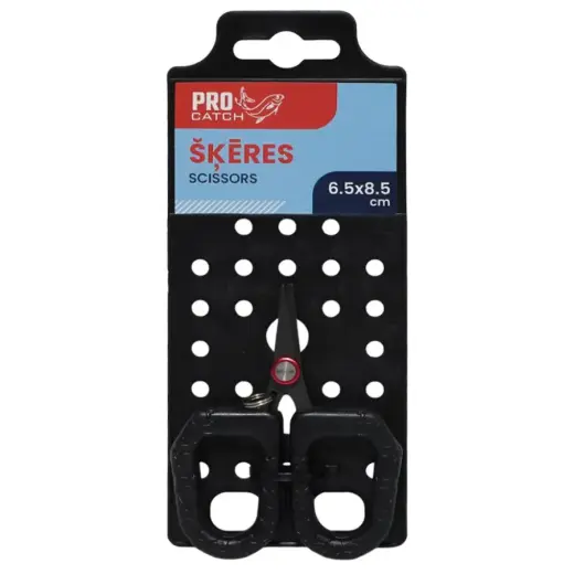 Šķēres Pro Catch 6.5x8.5cm