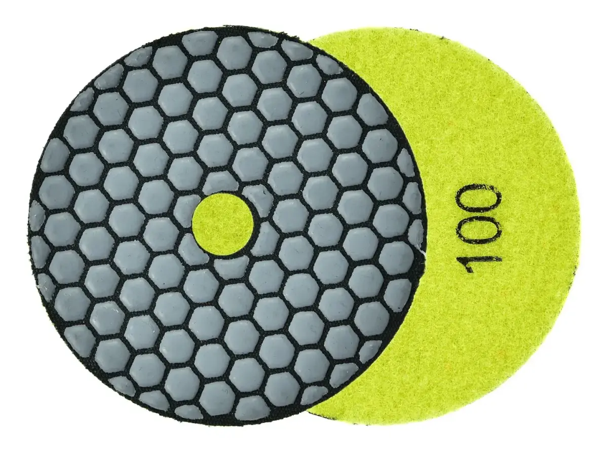 Dimanta sausās pulēšanas paliktnis 100mm G100