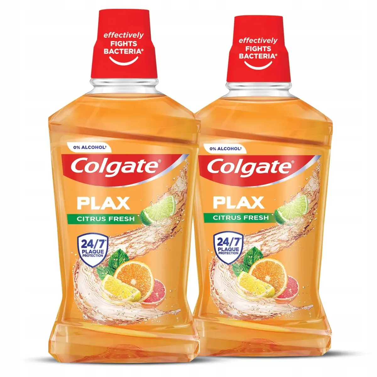 Colgate Plax Citrus Fresh Mouthwash 500 Ml