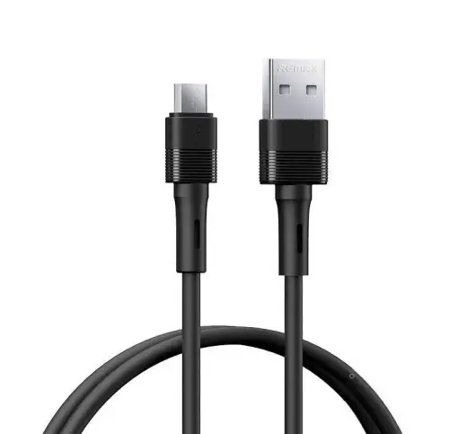 REMAX LEYA SERIES RC-C093 провод для передачи данных и зарядки | USB-A на Micro USB | 12W | черный