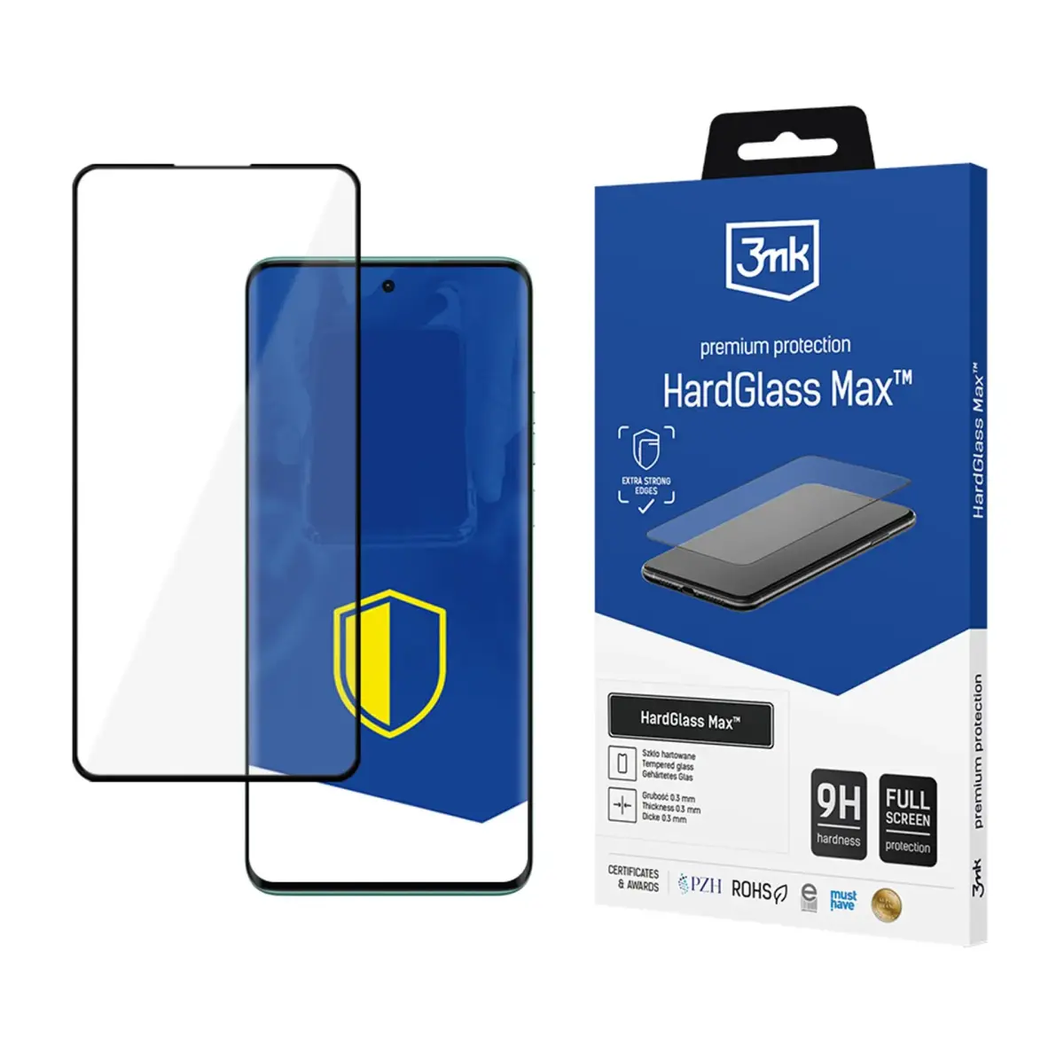 Motorola Edge 40 Neo - 3mk HardGlass Max Black