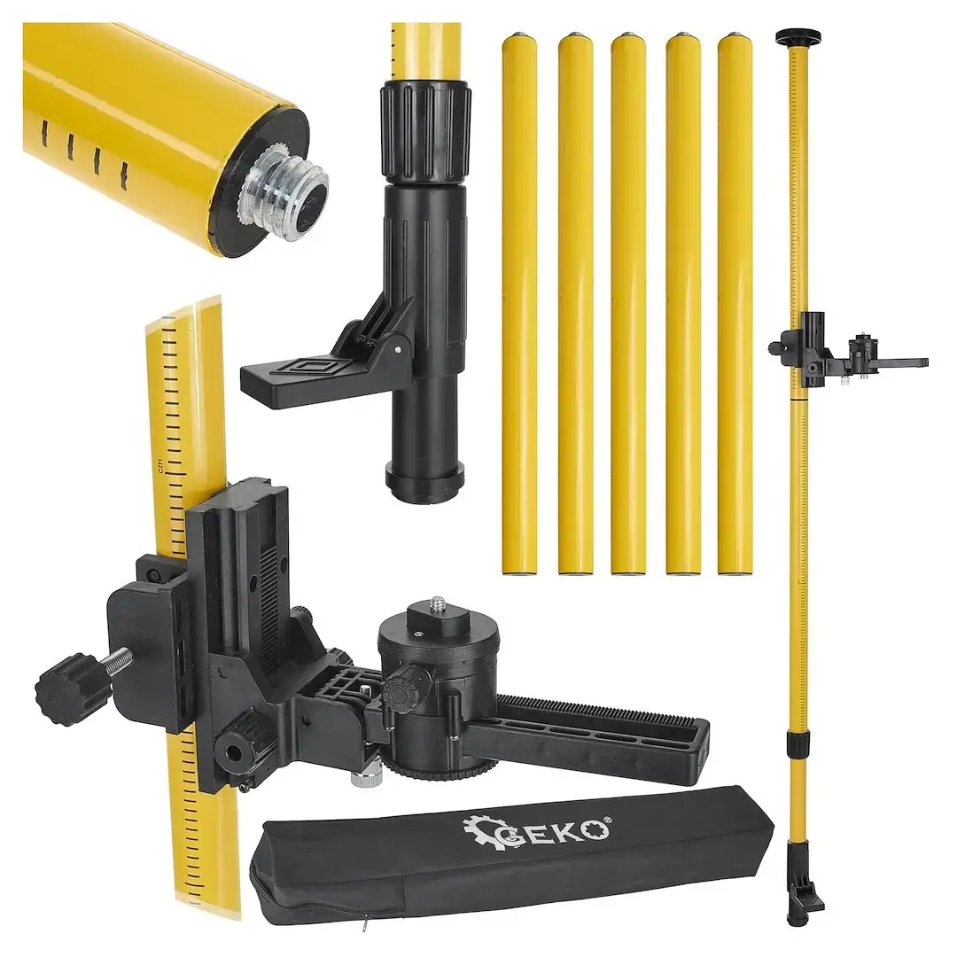 Teleskoopvarras 420cm + adapter kallete jaoks