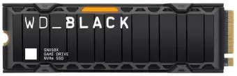 WD_BLACK SN850X NVMe SSD WDS100T2XHE - SSD - 1 TB - PCIe 4.0 x4 (NVMe)