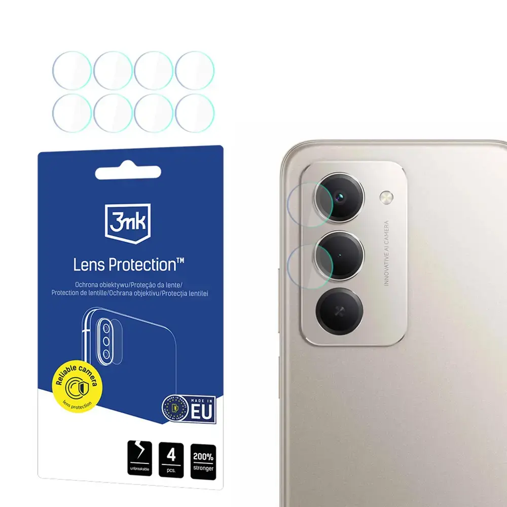 Camera lens glass 3mk Lens Protection Xiaomi Redmi 15 4G | 5G