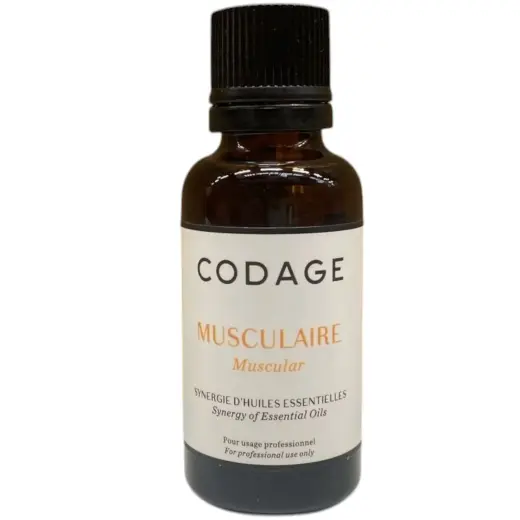 Codage, Synergy Of Essential, Stimulating, Body Oil, 30 ml