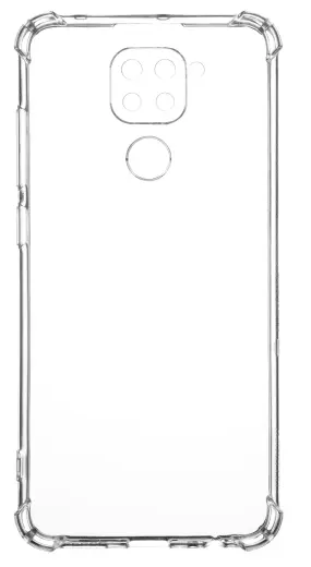 Tactical TPU Plyo Cover for Xiaomi Redmi Note 9 Transparent