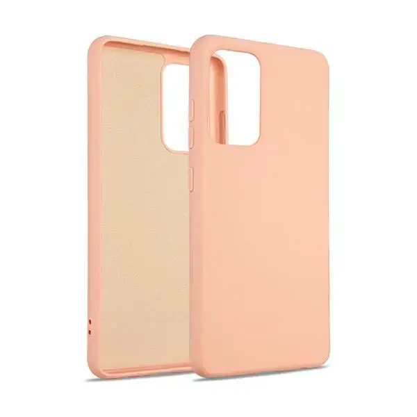 Beline Pink silicone phone case for