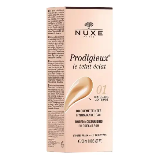 Nuxe Tinted Moisturizing BB Cream 01 30 Ml