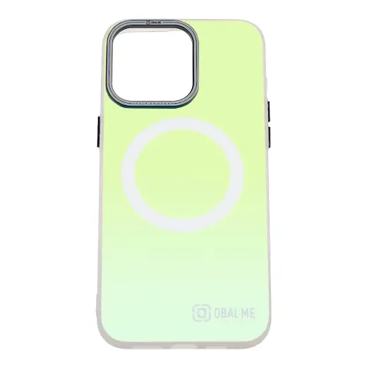 OBAL:ME HoloMag Cover for Apple iPhone 15 Pro Max White Photo