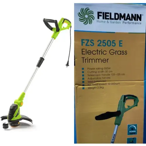 Fieldmann FZS 2505-E Elektriskais trimmeris (Bojāts iepakojums)