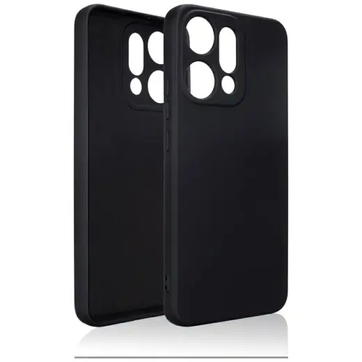 Case Beline Silicone for Oppo Reno 14 Pro black