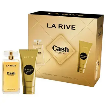 La Rive Cash Woman Gift Set EDP 90 ml and Shower Gel 100 ml 90ml
