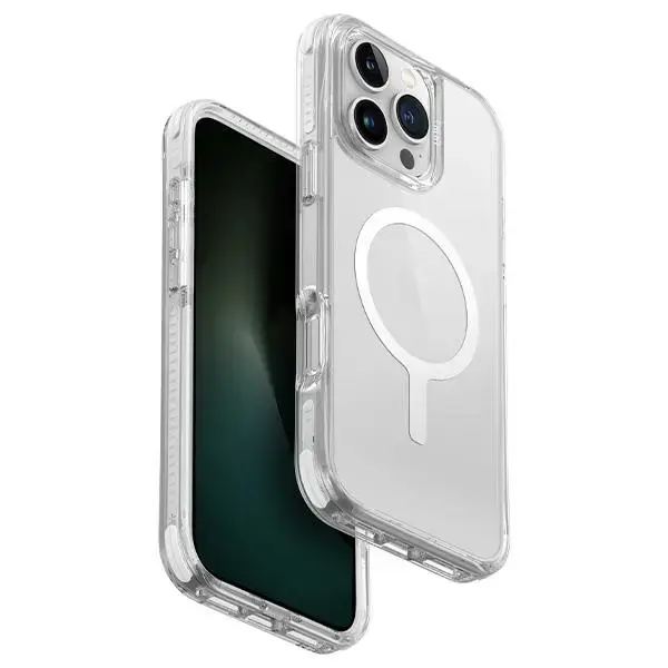 UNIQ etui Combat iPhone 16 Pro 6.3" Magclick Charging biały|lume white