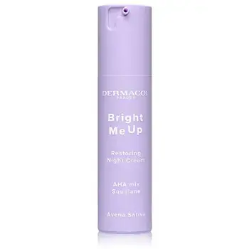 Dermacol Bright Me Up Restoring Night Cream 50ml