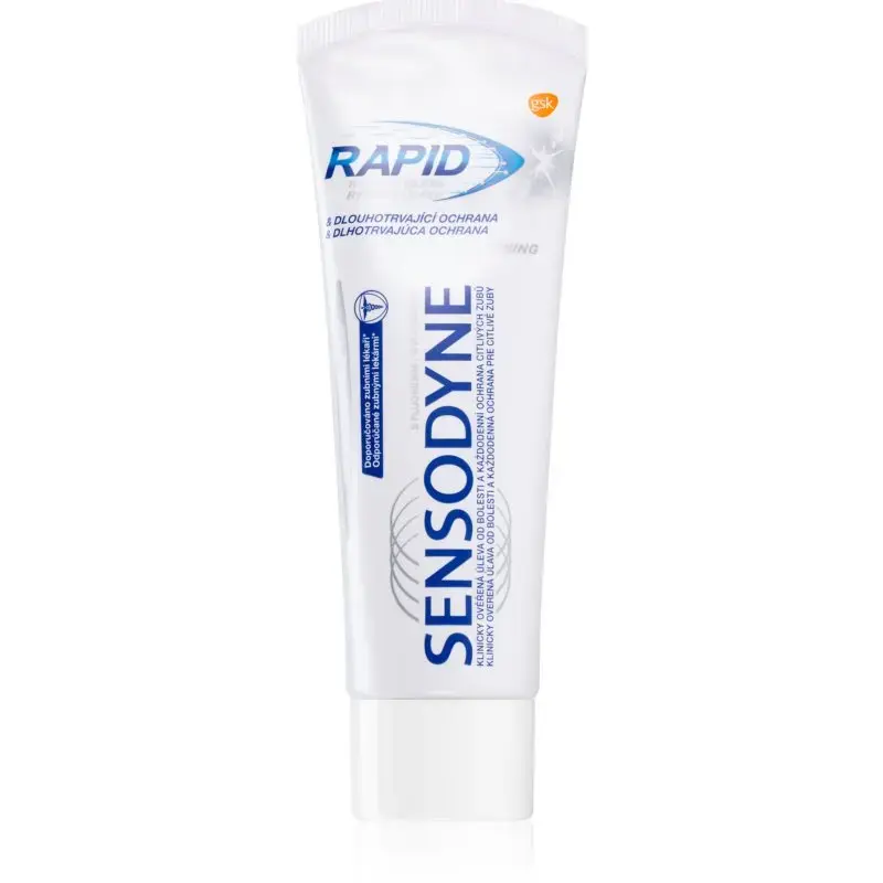 Sensodyne Rapid Whitening Whitening Toothpaste for Sensitive Teeth 75 Ml