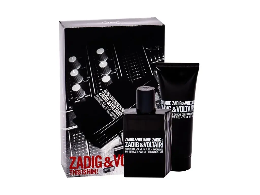 Zadig & Voltaire This is Him! Eau de Toilette 50 ml