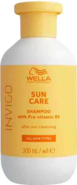 Wella AVIGO AFTER SUN SHAMPOO DETERGENT for HAIR DROVED by the SUN - 300ml