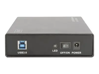 DIGITUS DA-71106 - storage enclosure - SATA 6Gb|s - USB 3.0